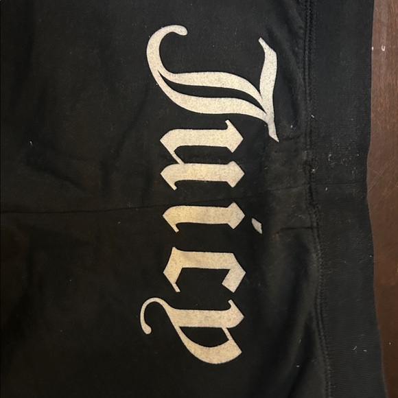 Juicy Couture Black Tracksuit with White Accents - Picture 7 of 10